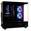 TECHNOID Glass Gaming PC - GeForce RTX 5070 - AMD Ryzen 7 9800X3D - 32GB DDR5 - 2TB SSD - Win 11 PRO - AI Ready - 850w 80 Plus Gold PSU - VR Compatible - Black