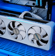 TECHNOID Limited Edition Gaming Pc (Intel i7-14th Gen - RTX 5070 - 2TB SSD - 32GB RAM DDR5- Win 11 Pro - HYTE Y70 Touch infinite - Blue)