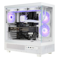 TECHNOID Glass Gaming PC - GeForce RTX 5070 - Intel Core i7 14700KF - 32GB DDR5 - 2TB SSD - Win 11 PRO - AI Ready - VR Compatible - Wifi Bluetooth