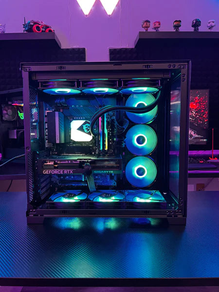 TECHNOID Gaming PC – Intel i7 12th Gen - GeForce RTX 4070 - 32GB DDR5 - 2TB SSD - Win 11 Pro