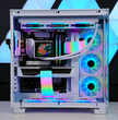 TECHNOID Frozen Gaming PC - RTX 5070 Ti - AMD Ryzen 7 9800X3D - 32GB DDR5 - 2TB SSD - Win 11 PRO - AI Ready - 850w 80 Plus Gold PSU - VR Compatible - White