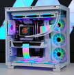 TECHNOID Frozen Gaming PC - RTX 5070 Ti - AMD Ryzen 7 9800X3D - 32GB DDR5 - 2TB SSD - Win 11 PRO - AI Ready - 850w 80 Plus Gold PSU - VR Compatible - White