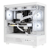 TECHNOID Glass GAMING PC (AMD RX 9070 XT - Ryzen 7 7700 - 32 GB RAM - 1TB SSD - WIN 11 H - Wifi - 3 Years Warranty - White)