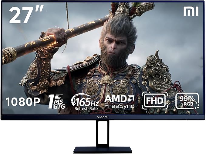 Xiaomi Gaming Monitor G27i 27" 165Hz, 1ms, 1080p IPS