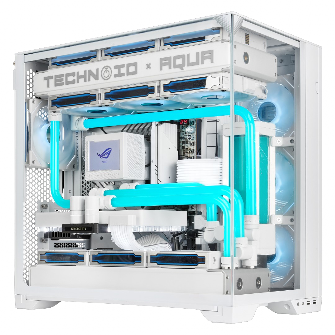 Aqua Water Cooled Gaming PC