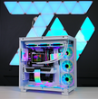 TECHNOID Frozen Gaming PC - RTX 5070 Ti - AMD Ryzen 7 9800X3D - 32GB DDR5 - 2TB SSD - Win 11 PRO - AI Ready - 850w 80 Plus Gold PSU - VR Compatible - White