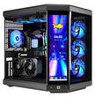 TECHNOID Limited Edition Gaming PC - Intel Core i9 14900KF, 32GB Ram, 2TB SSD, RTX 5070 , Windows 11 Pro, HYTE Y70 Touch infinite, Black