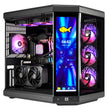 TECHNOID Limited Edition Gaming PC - Intel Core i9 14900KF, 32GB Ram, 2TB SSD, RTX 5070 , Windows 11 Pro, HYTE Y70 Touch infinite, Black