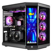 TECHNOID Limited Edition Gaming PC - Intel Core i9 14900KF, 32GB Ram, 1TB SSD, RTX 5070 , Windows 11 Pro, HYTE Y70 Touch infinite, Black