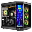TECHNOID Limited Edition Gaming PC - Intel Core i9 14900KF, 32GB Ram, 2TB SSD, RTX 5070 , Windows 11 Pro, HYTE Y70 Touch infinite, Black