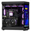 TECHNOID Limited Edition Gaming PC - AMD Ryzen 5 9600X, 32GB Ram, 2TB SSD, RTX 5070 , Windows 11 Pro, HYTE Y70 Touch infinite, Black