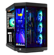 TECHNOID Limited Edition Gaming PC - AMD Ryzen 5 9600X , 32GB Ram, 2TB SSD, RTX 5060 Ti , Windows 11 Pro, HYTE Y70 Touch infinite, Black