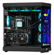 TECHNOID Limited Edition Gaming PC - Intel Core i9 14900KF, 32GB Ram, 2TB SSD, RTX 5070 , Windows 11 Pro, HYTE Y70 Touch infinite, Black