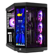 TECHNOID Limited Edition Gaming PC - Intel Core i9 14900KF, 32GB Ram, 2TB SSD, RTX 5070 , Windows 11 Pro, HYTE Y70 Touch infinite, Black