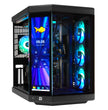 TECHNOID Limited Edition Gaming PC - Intel Core i9 14900KF, 32GB Ram, 2TB SSD, RTX 5070 , Windows 11 Pro, HYTE Y70 Touch infinite, Black