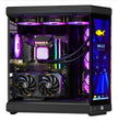 TECHNOID Limited Edition Gaming PC - AMD Ryzen 5 9600X , 32GB Ram, 2TB SSD, RTX 5060 Ti , Windows 11 Pro, HYTE Y70 Touch infinite, Black