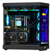 TECHNOID Limited Edition Gaming PC - AMD Ryzen 5 9600X , 32GB Ram, 2TB SSD, RTX 5060 Ti , Windows 11 Pro, HYTE Y70 Touch infinite, Black