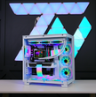 TECHNOID Frozen Gaming PC - RTX 5070 Ti - AMD Ryzen 7 9800X3D - 32GB DDR5 - 2TB SSD - Win 11 PRO - AI Ready - 850w 80 Plus Gold PSU - VR Compatible - White