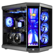 TECHNOID Limited Edition Gaming PC - Intel Core i9 14900KF, 32GB Ram, 2TB SSD, RTX 5070 Ti , Windows 11 Pro, HYTE Y70 Touch infinite, Black