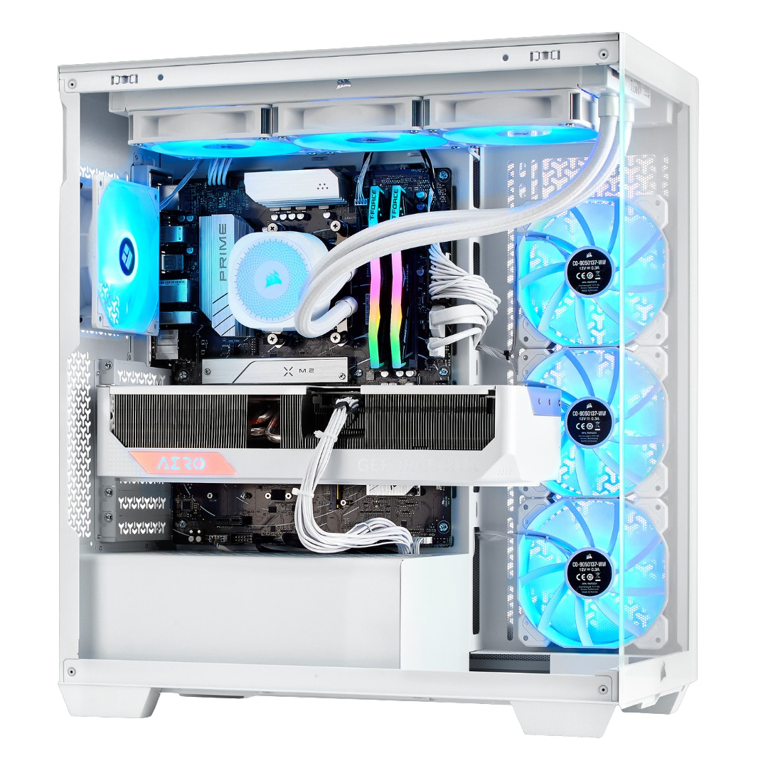 TECHNOID Nova Gaming PC - GeForce RTX 5070 - Intel Core i7 14700KF - 32GB DDR5 - 1TB SSD - Win 11 PRO - AI Ready - VR Compatible - Wifi Bluetooth