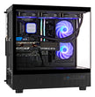 TECHNOID Glass Gaming PC - GeForce RTX 5070 Ti - Intel Core i7 14th Gen - 32GB DDR5 - 2TB SSD - Win 11 PRO - AI Ready - VR Compatible - Wifi Bluetooth