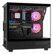 TECHNOID Glass Gaming PC - GeForce RTX 5070 Ti - Intel Core i7 14th Gen - 32GB DDR5 - 2TB SSD - Win 11 PRO - AI Ready - VR Compatible - Wifi Bluetooth