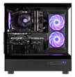 TECHNOID Glass GAMING PC (RTX 5060 - Ryzen 7 - 32 GB RAM - 1TB SSD - WIN 11 PRO - Wifi - 3 Years Warranty - Black)