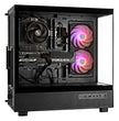 TECHNOID Glass GAMING PC (RTX 5060 - Ryzen 7 - 32 GB RAM - 1TB SSD - WIN 11 PRO - Wifi - 3 Years Warranty - Black)