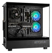 TECHNOID Glass GAMING PC (RTX 5060 - Ryzen 7 - 32 GB RAM - 1TB SSD - WIN 11 PRO - Wifi - 3 Years Warranty - Black)