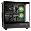 TECHNOID Glass GAMING PC (RTX 5060 - Ryzen 7 - 32 GB RAM - 1TB SSD - WIN 11 PRO - Wifi - 3 Years Warranty - Black)