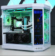 TECHNOID Limited Edition Gaming PC - Intel Core i7 14700KF, 32GB Ram, 2TB SSD, RTX 5070 , Windows 11 Pro, HYTE Y70 Touch infinite, White