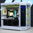 TECHNOID Limited Edition Gaming PC - Intel Core i7 14700KF, 32GB Ram, 2TB SSD, RTX 5070 , Windows 11 Pro, HYTE Y70 Touch infinite, White