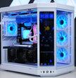 TECHNOID Limited Edition Gaming PC - Intel Core i7 14700KF, 32GB Ram, 2TB SSD, RTX 5070 , Windows 11 Pro, HYTE Y70 Touch infinite, White