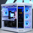 TECHNOID Limited Edition Gaming PC - Intel Core i7 14700KF, 32GB Ram, 2TB SSD, RTX 5070 , Windows 11 Pro, HYTE Y70 Touch infinite, White