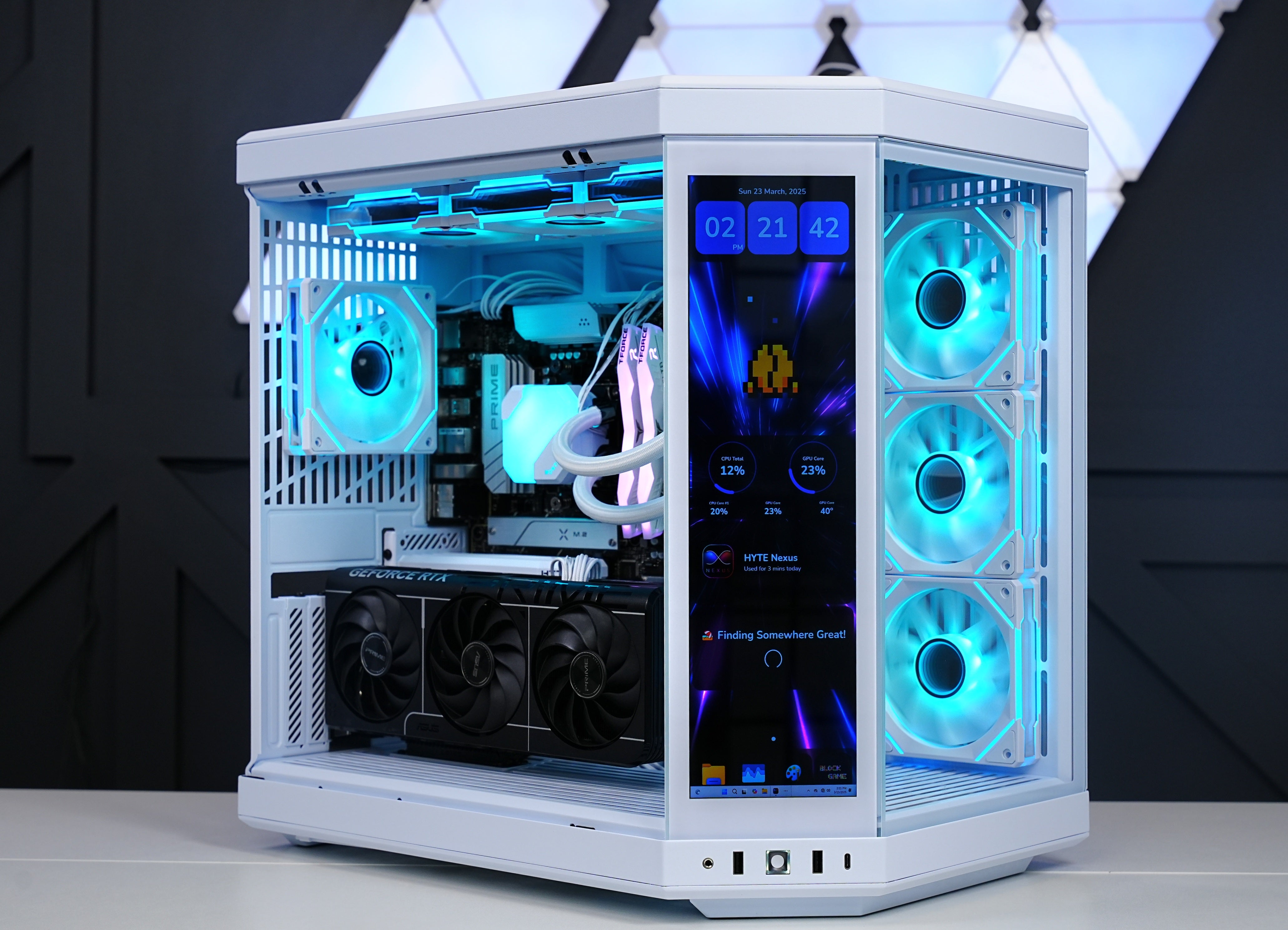 TECHNOID Limited Edition Gaming PC - Intel Core i7 14700KF, 32GB Ram,