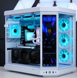 TECHNOID Limited Edition Gaming PC - Intel Core i7 14700KF, 32GB Ram, 2TB SSD, RTX 5070 , Windows 11 Pro, HYTE Y70 Touch infinite, White
