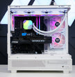 TECHNOID Glass Gaming PC - GeForce RTX 5070 - AMD Ryzen 5 9600X - 32GB DDR5 - 2TB SSD - Win 11 PRO - AI Ready - VR Compatible - Wifi Bluetooth