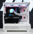 TECHNOID Glass Gaming PC - GeForce RTX 5070 - AMD Ryzen 5 9600X - 32GB DDR5 - 2TB SSD - Win 11 PRO - AI Ready - VR Compatible - Wifi Bluetooth
