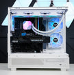 TECHNOID Glass Gaming PC - GeForce RTX 5070 - AMD Ryzen 5 9600X - 32GB DDR5 - 2TB SSD - Win 11 PRO - AI Ready - VR Compatible - Wifi Bluetooth