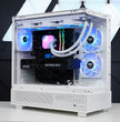 TECHNOID Glass Gaming PC - GeForce RTX 5070 - AMD Ryzen 5 9600X - 32GB DDR5 - 2TB SSD - Win 11 PRO - AI Ready - VR Compatible - Wifi Bluetooth