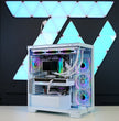 TECHNOID Nova Gaming PC - Intel i9-14900K, 32GB Ram, 2TB SSD, RTX 5080 , Windows 11 Pro, Tryx Panorama 360, White