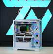TECHNOID Nova Gaming PC - Intel i9-14900K, 32GB Ram, 2TB SSD, RTX 5080 , Windows 11 Pro, Tryx Panorama 360, White