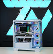 TECHNOID Nova Gaming PC - Intel i9-14900K, 32GB Ram, 2TB SSD, RTX 5080 , Windows 11 Pro, Tryx Panorama 360, White