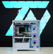 TECHNOID Nova Gaming PC - Intel i9-14900K, 32GB Ram, 2TB SSD, RTX 5080 , Windows 11 Pro, Tryx Panorama 360, White