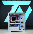 TECHNOID Nova Gaming PC - Intel i9-14900K, 32GB Ram, 2TB SSD, RTX 5080 , Windows 11 Pro, Tryx Panorama 360, White