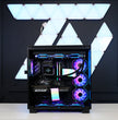 TECHNOID Frozen Gaming PC - RTX 5070 - AMD Ryzen 7 9700X - 32GB DDR5 - 2TB SSD - Win 11 PRO - AI Ready - 850w 80 Plus Gold PSU - VR Compatible - Black