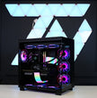 TECHNOID Frozen Gaming PC - RTX 5070 - AMD Ryzen 7 9700X - 32GB DDR5 - 2TB SSD - Win 11 PRO - AI Ready - 850w 80 Plus Gold PSU - VR Compatible - Black
