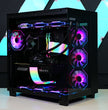 TECHNOID Frozen Gaming PC - RTX 5070 - AMD Ryzen 7 9700X - 32GB DDR5 - 2TB SSD - Win 11 PRO - AI Ready - 850w 80 Plus Gold PSU - VR Compatible - Black