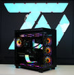TECHNOID Frozen Gaming PC - RTX 5070 - AMD Ryzen 7 9700X - 32GB DDR5 - 2TB SSD - Win 11 PRO - AI Ready - 850w 80 Plus Gold PSU - VR Compatible - Black
