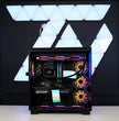 TECHNOID Frozen Gaming PC - RTX 5070 - AMD Ryzen 7 9700X - 32GB DDR5 - 2TB SSD - Win 11 PRO - AI Ready - 850w 80 Plus Gold PSU - VR Compatible - Black